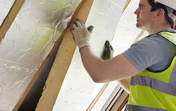 Sandhoe loft insulation