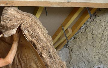 Sandhoe pitched roof insulation costs