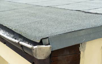 repair or replace Sandhoe flat roofing?