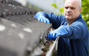 cleaning and inspecting Sandhoe roofs