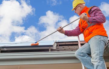 Sandhoe soft wash roof cleaning