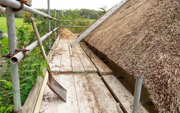 advantages of Sandhoe thatch roofing